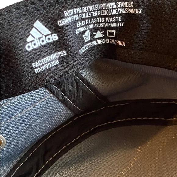 Adidas Gray Aeroready Bucket Hat Unisex O/S - Picture 8 of 14